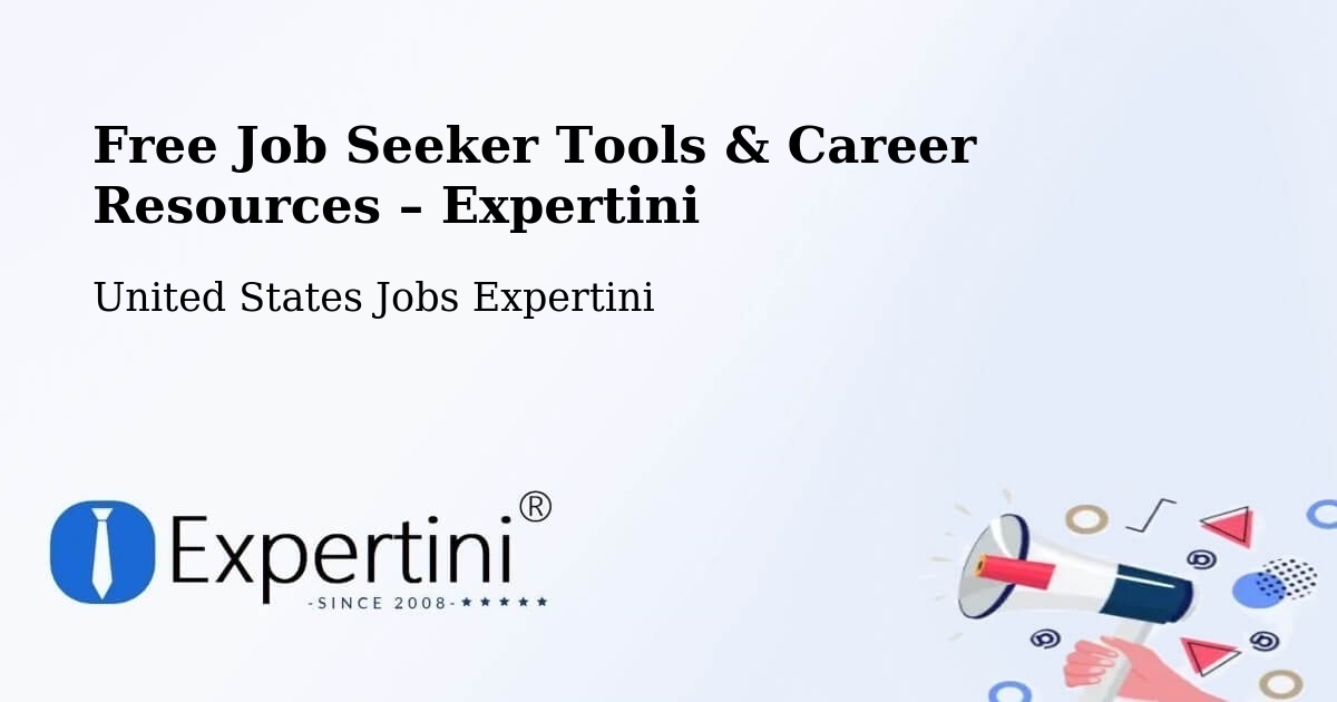 Free Job Seeker Tools & Career Resources – Citronelle - Citronelle, United States Jobs Expertini