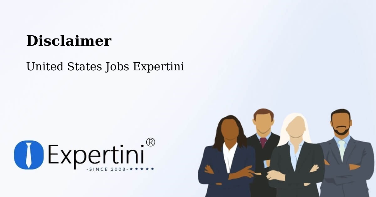 Disclaimer – Citronelle - United States Jobs Expertini