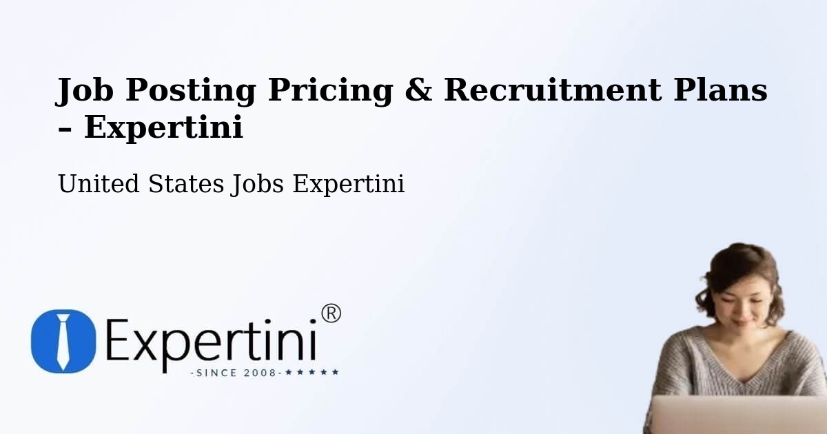 Job Posting Pricing & Recruitment Plans – Citronelle - Citronelle, United States Jobs Expertini