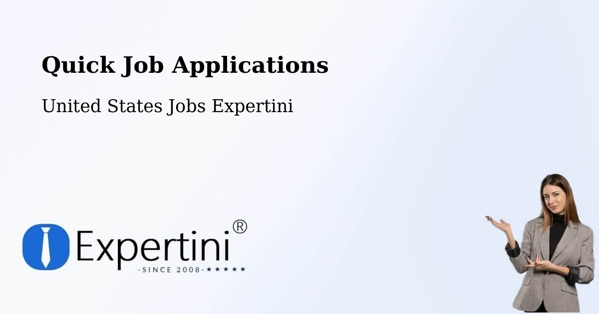 Quick Apply Feature – Citronelle - United States Jobs Expertini