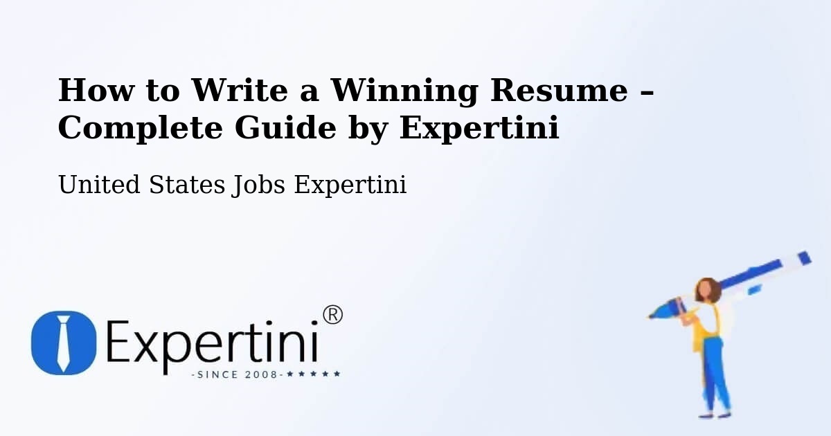 Resume Writing Guide for Job Seekers – Citronelle - Citronelle, United States Jobs Expertini
