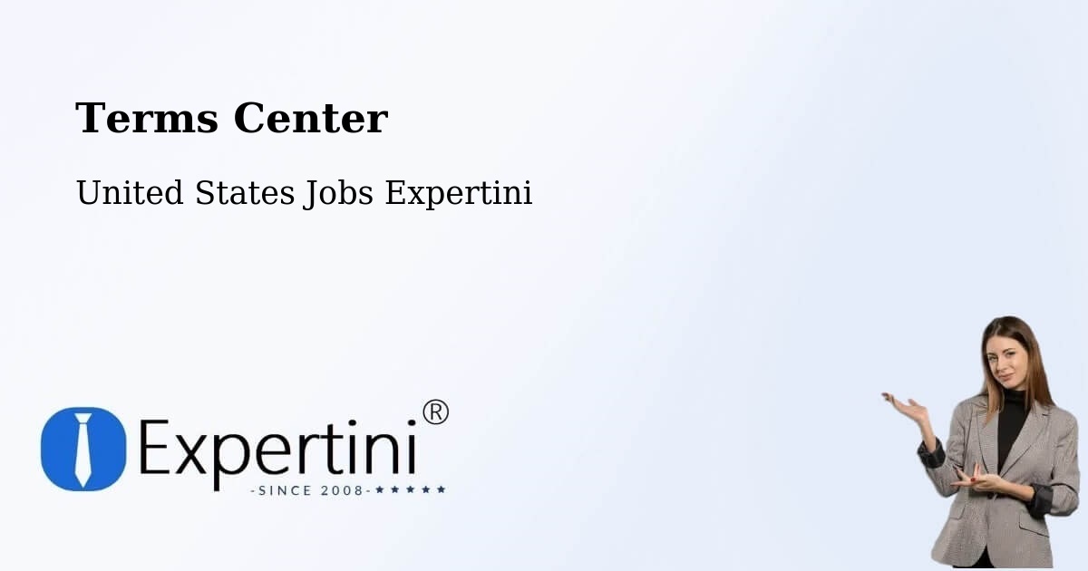 Terms of Service – Citronelle - United States Jobs Expertini